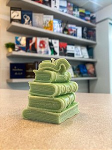 Vela aromática Verde