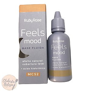 Base Fluida Feels Mood MC52 - Ruby Rose