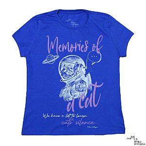 Camiseta Memories of a Cat