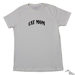 Camiseta Cat Mom