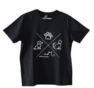 Camiseta X Cat and Dog