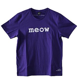 Camiseta Meow