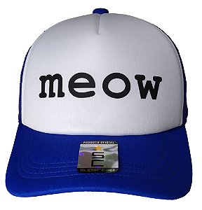 Boné Trucker Meow