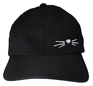 Boné 6 Gomos Bigode de Gato