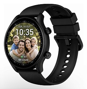 Smartwatch Zeblaze Btalk 3 Plus com Chamada Bluetooth – Android e iOS