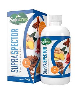 Supra Spector 500ml Suplemento de Vitamina C Supra Ervas