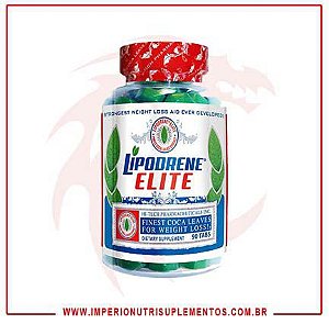 Lipodrene Elite Coca - Hi-Tech Pharma (90 cápsulas)
