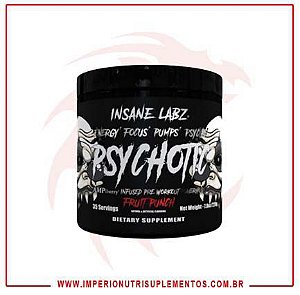 Psychotic Black (35 doses) - Insane Labz