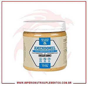 Pasta de Amendoim AmendoMel Chocolate Branco (1010g)