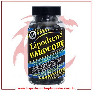 LIPODRENE HARDCORE 90 CAPS - HITECH