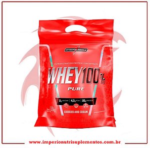 Whey 100% Pure 907g Integralmedica - INTEGRALMÉDICA - COOKIES