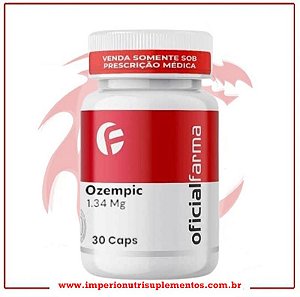 OZENPIC EM CAPSULAS 1.34 MG
