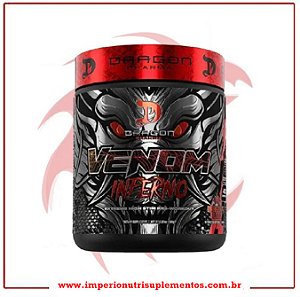 VENOM INFERNO PRÉ TREINO DRAGON PHARMA 280G