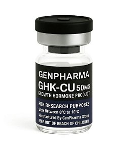 GHK-CU 50mg (Peptídeo de cobre) Genpharma