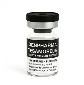 Tesamorelin 5mg (Peptídeo para aumentar hormonio do crescimento ) Genpharma