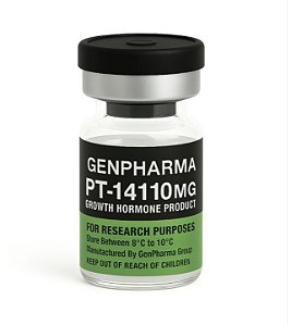 PT-141 Bremelanotide 10mg + Diluente Afrodisíaco Aumento do Libido Genpharma
