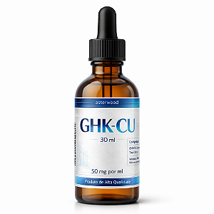 GHK-Cu Active Serum 30 ml – Ativo para Estética Profissional