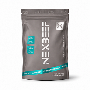 Next Beef Protein - Proteína da Carne Sabor Frutas Vermelhas 900g