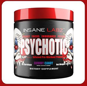 Psychotic - Pre Treino Importado Insane Labz