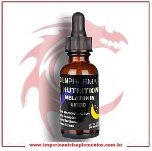 MELATONINA 10MG GENPHARMA - 30 ML