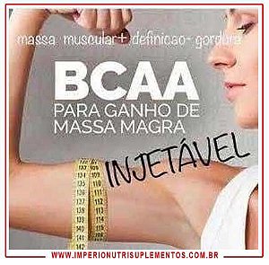 Bcaa Injetável Biometil 10 ampolas de 2 Ml