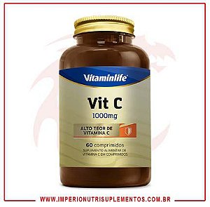 Vit C 1000mg - Vitaminlife