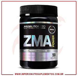 ZMA POWER (90CAPS) PROBIÓTICA