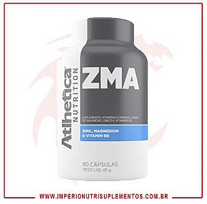 ZMA (90CAPS) - ATLHETICA