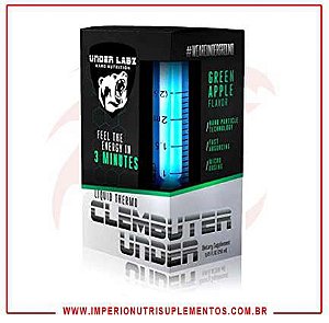 Termogênico Clembuter Under Liquid 250ml - Under Labz