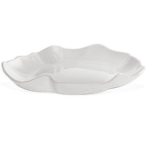 Travessa Haus Branca 36cm em Melamina - BRINOX