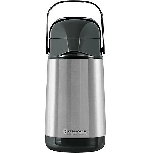 Garrafa Térmica Lúmina 500ml com Bomba de Pressão TERMOLAR