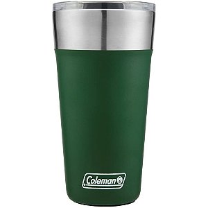 Copo Térmico Com Abridor 600ml Verde 15Hrs Coleman