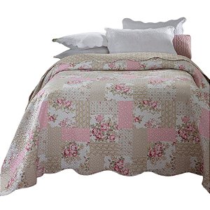 Colcha de Cama Casal Dupla Face 2,10x2,30m Pegaso Dyuri