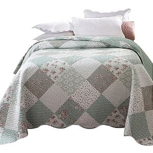 Colcha de Cama Casal Dupla Face 2,10x2,30m Polar Dyuri
