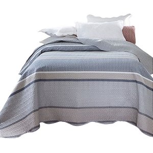 Colcha de Cama Casal Dupla Face 2,10x2,30m Fenix Dyuri