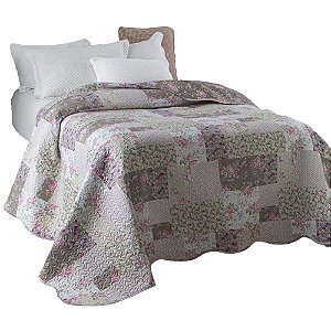 Colcha de Cama Casal Dupla Face 2,10x2,30m Boreal Dyuri
