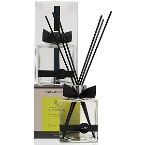 Difusor de Aromas de Bambu Chinês 250ml Acqua Aroma