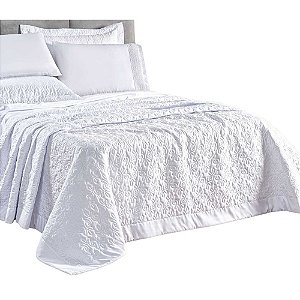 Jogo de Cama 3 pçs King Piazza 100% Poliester -SULAMITA