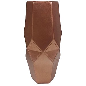 Vaso Decorativo Cancun 37x11cm Rose – Ana Claudia