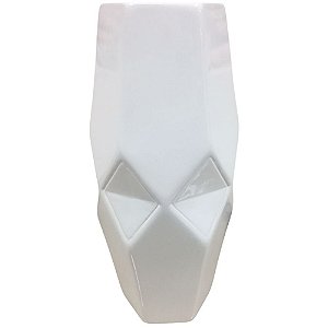 Vaso Decorativo Cancun 37x11cm Branco – Ana Claudia