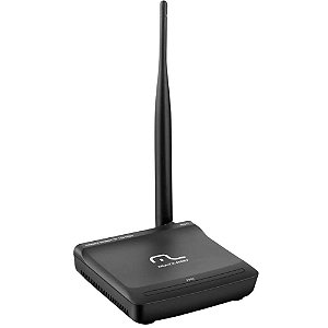 Roteador Wireless 150Mbps N/G/B 1 Antena Preto - Multilaser