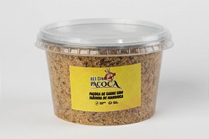 PAÇOCA DE FARINHA COM CARNE DE SOL - 350G