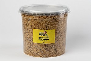 PAÇOCA DE FARINHA COM CARNE DE SOL - 1KG
