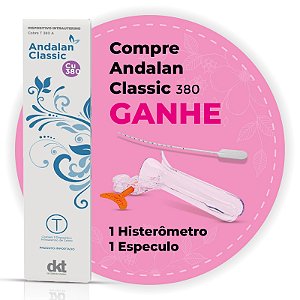 Compre Diu Andalan Classic 380 Ganhe Especulo e Histerômetro