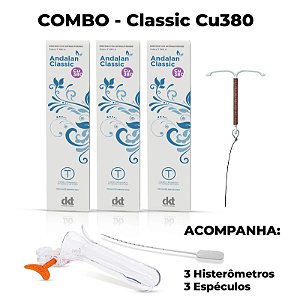 Combo Andalan Classic CU 380  C/ 3 Unidades