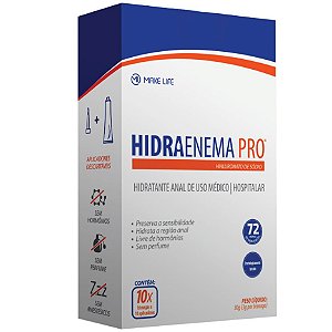 Hidraenema Pro - 3G com 10 Bisnagas