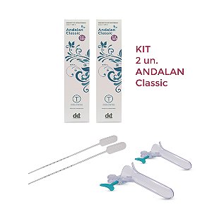 Kit Andalan Classic CU 380  C/ 2 Unidades