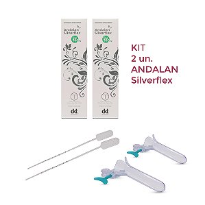 Kit Andalan Silverflex Cu 380 Ag C/ 2 Unidades