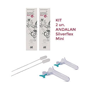 Kit Andalan Silverflex Mini Cu 380 Ag Mini C/ 2 Unidades