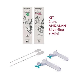 Kit Andalan Silverflex Mais Andalan Silverflex Mini